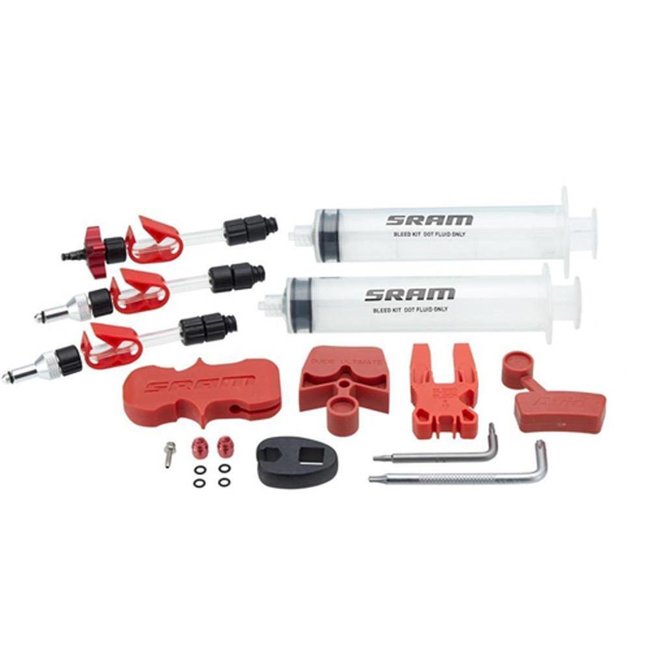 SRAM ENTLÜFTUNGSKIT STANDARD OHNE BREMSFLÜSSIGKEIT