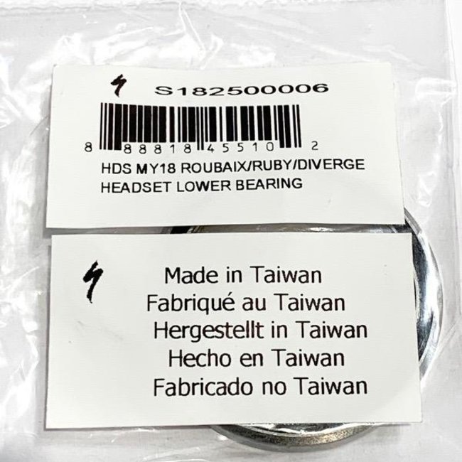 STEUERSATZ LAGER MY18 ROUBAIX/RUBY/DIVERGE HEADSET UPPER OR LOWER BEARING