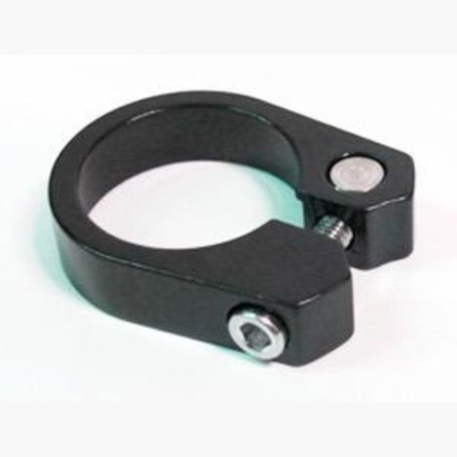 Sunlite QR Seat Clamp Seatpost Clamp Sunlt 34.9 Aly Qr Sl Cnc