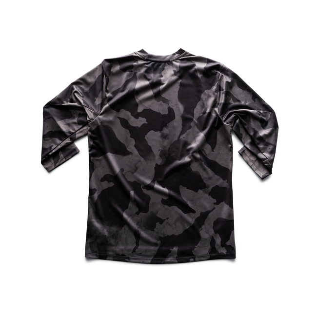 SPECIALIZED ENDURO 3/4 JERSEY BLK CAMO XLARGE