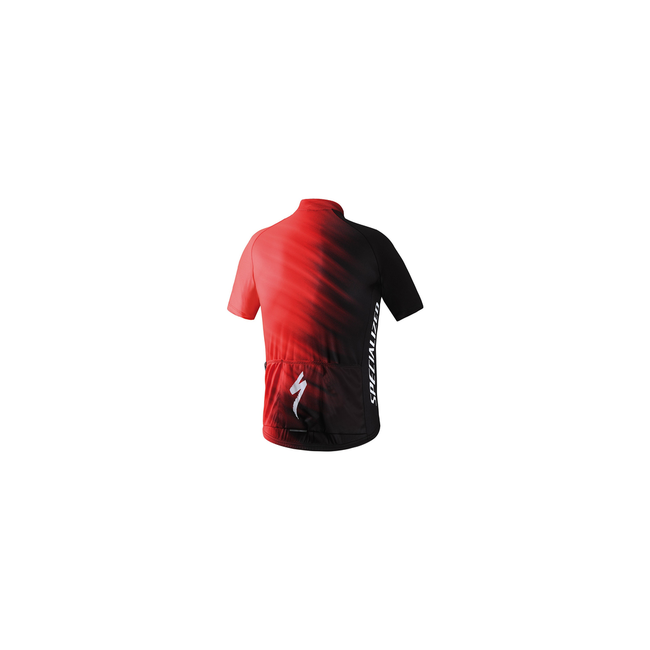 SPECIALIZED RBX COMP LOGO FAZE JERSEY SS KIDS RKTRED/BLK LARGE 11/12 JAHRE