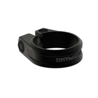 SIXPACK saddle clamp Skywalker (31.8mm) stealth-black