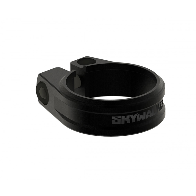 SIXPACK saddle clamp Skywalker (31.8mm) stealth-black