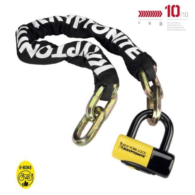 KRYPTONITE NEW YORK FAHGETTABOUDIT CHAIN 1410