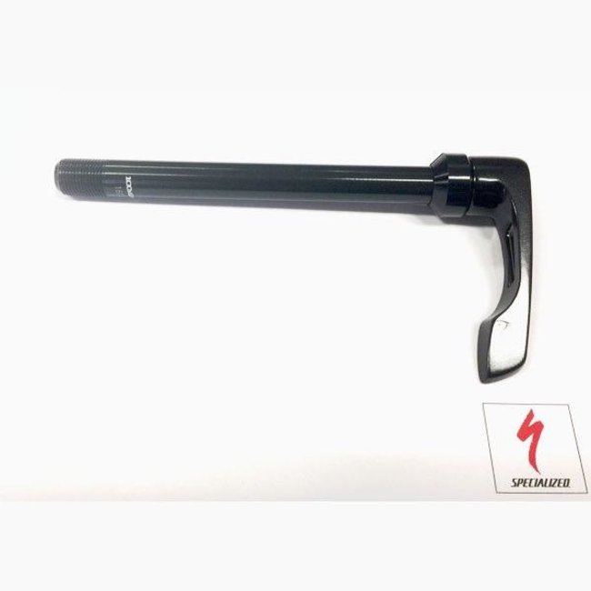 AXL MY17 ROAD THRU AXLE FRONT WITH FIXED POSTION HANDLE 100MM X12MM (JD-QR41F)