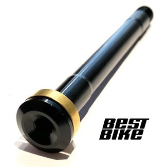 Specialized AXL FRONT THRU AXLE, 100MM SPACING, 127.5MM LENGTH, 12MM THROUGH TYPE