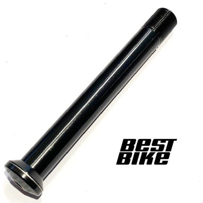 AXL MY18 COMO QR32-F129,7075-T6, FRONT, 129.7MM LENGTH, 15MM AXLE, THROUGH TYPE