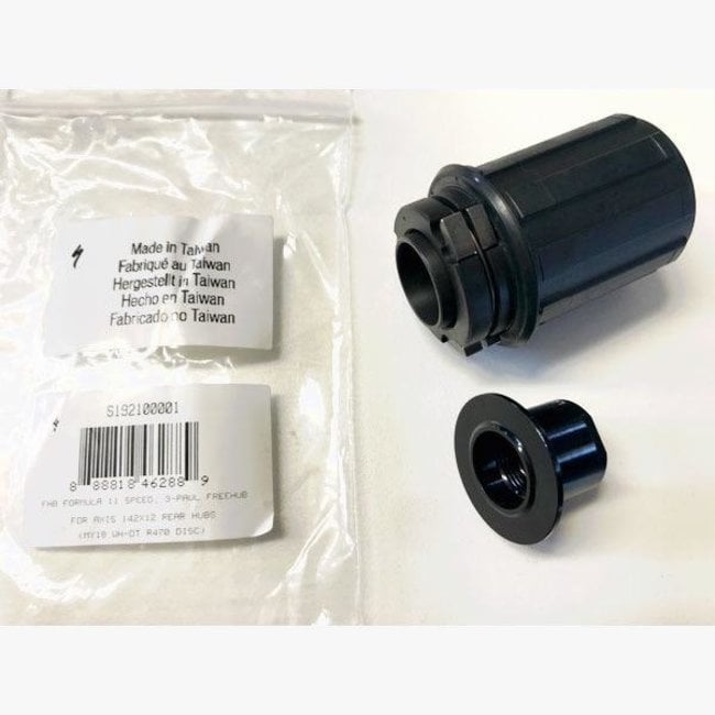 FREEWHEEL FORMULA 11 SPEED, 3-PAWL FREEHUB FOR AXIS 142x12 (MY18 AXIS ELITE & DT R470 DISC)