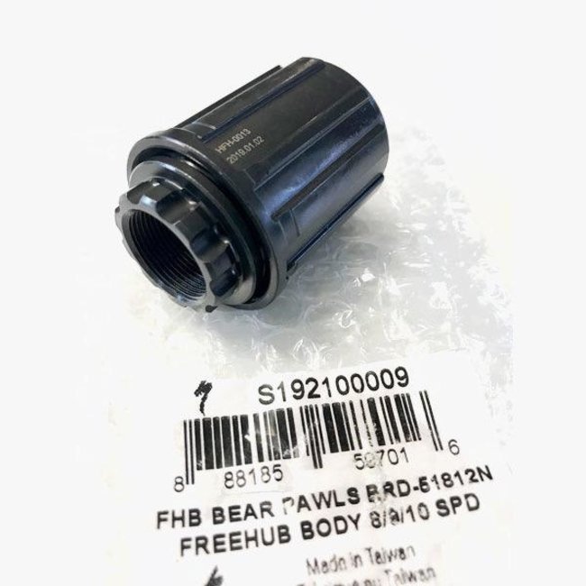 SPECIALIZED FREILAUF / FHB BEAR PAWLS BRD-51812N FREEHUB BODY 8/9/10 SPD