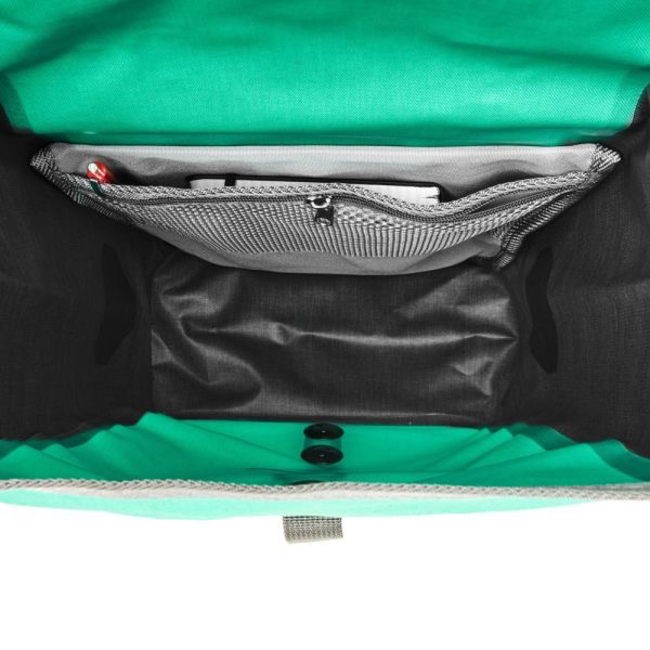 ORTLIEB BACK-ROLLER FREE lagoon - black QL2.1