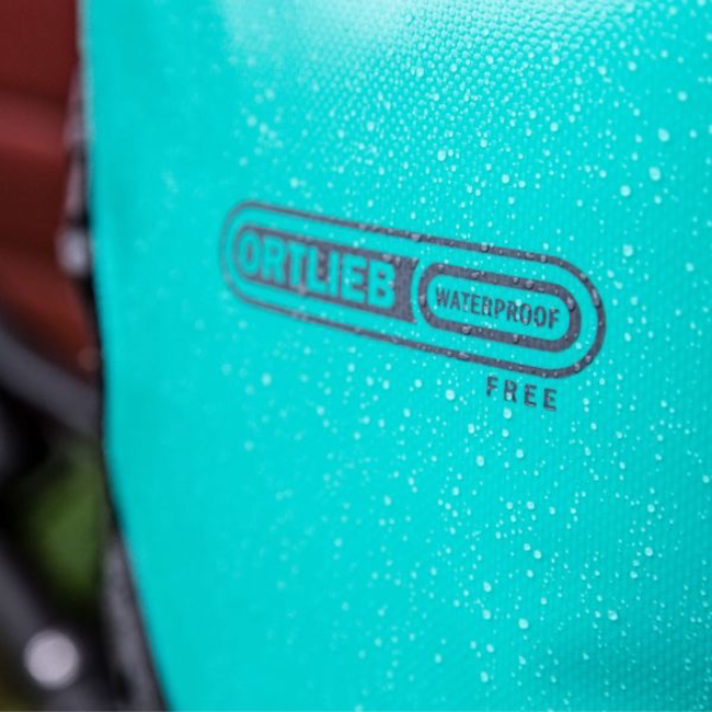 ORTLIEB BACK-ROLLER FREE lagoon - black QL2.1