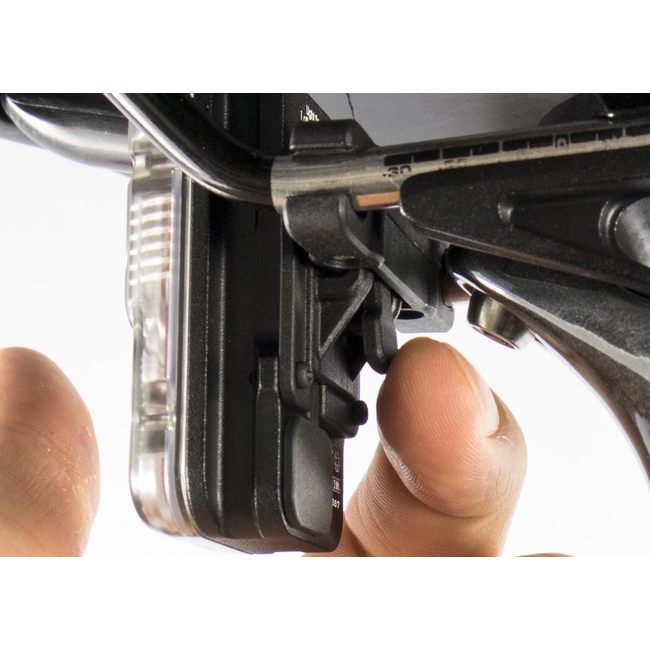 LUPINE Sattelstrebenhalter Rotlicht