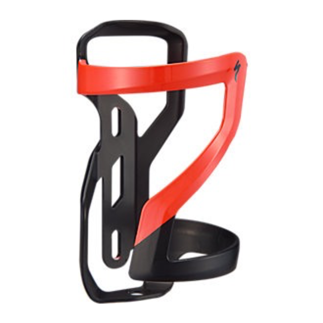 ZEE CAGE II SIDE LOADING RIGHT DT MATTE BLK / RKTRED