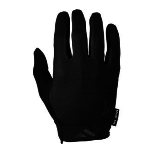 BG SPORT GEL GLOVE LF BLK MEDIUM