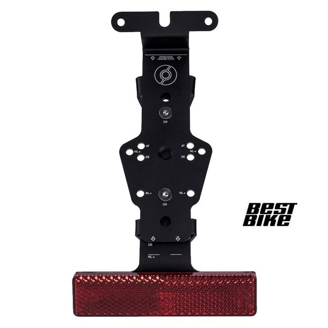 KENNZEICHENHALTER MY20 VADO L1E SUPERNOVA LICENSE PLATE HOLDER WITH REFLECTOR