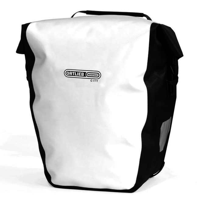 ORTLIEB Back-Roller City; White black