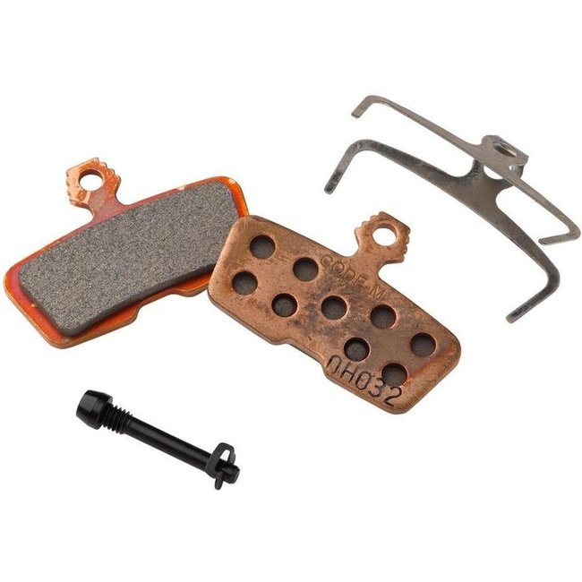 SRAM SCHEIBENBREMSBELÄGE CODE AB 2011 / GUIDE RE SINTERMETALL / STAHL