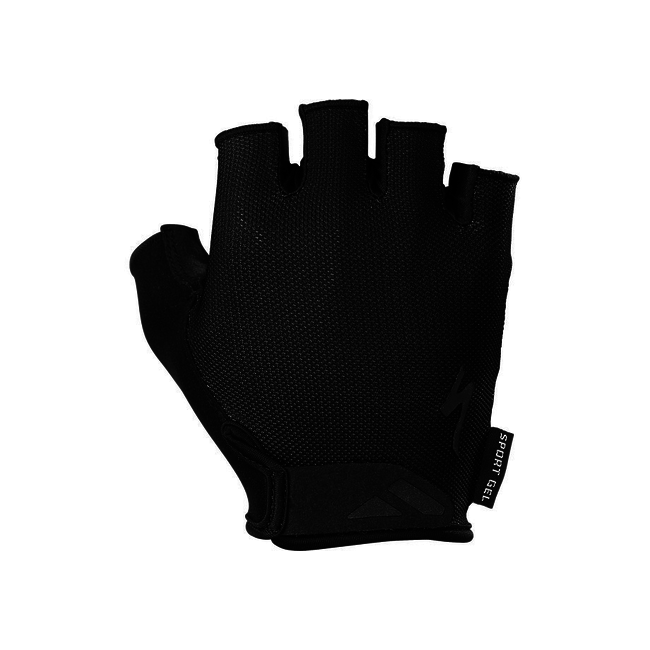 BG SPORT GEL WOMEN GLOVE BLK MEDIUM