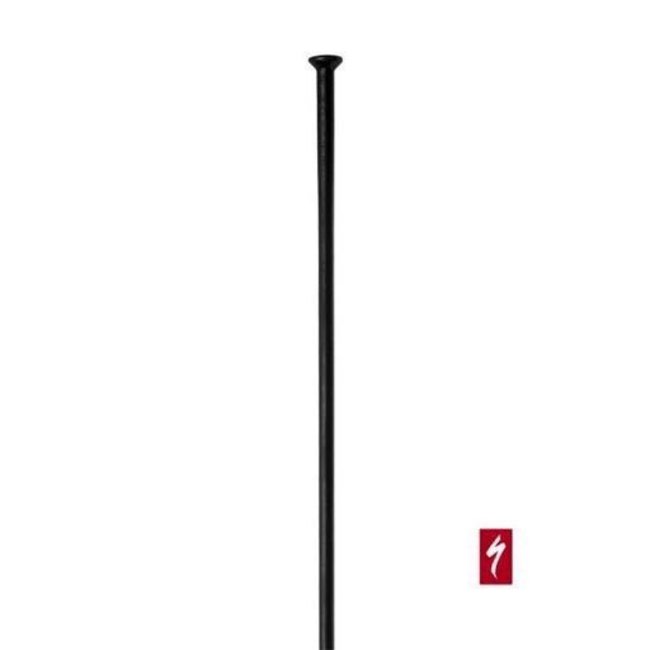 SPEICHE DT SUPER COMP STRAIGHT-PULL 1.8/1.7/2.0MM X 298MM BLK