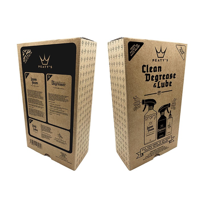Peaty's Gift Pack - Clean Degrease Lube