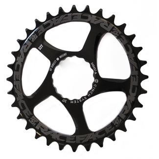 RACE FACE CHAINRING CINCH 10/11/12-SPEED 30T BLK