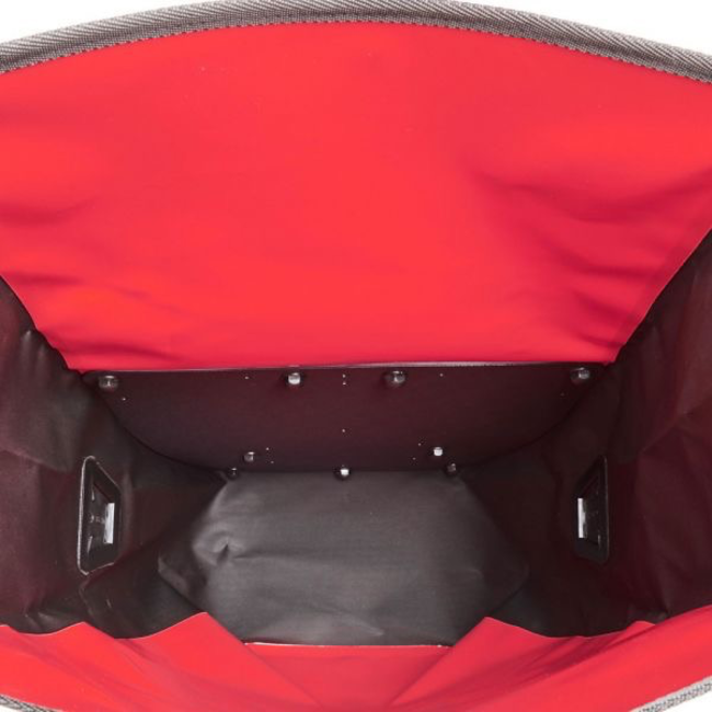 ORTLIEB Back-Roller City; rot-schwarz