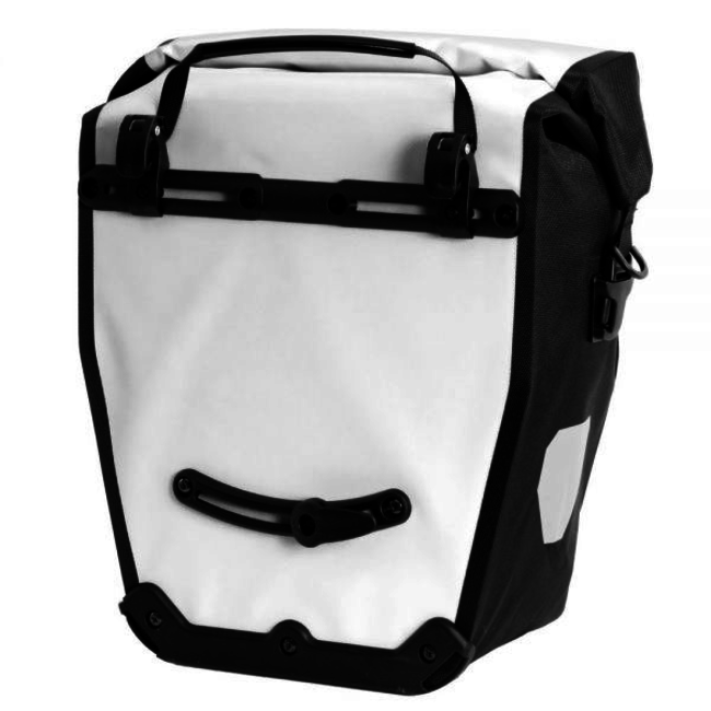 ORTLIEB Back-Roller City; White black