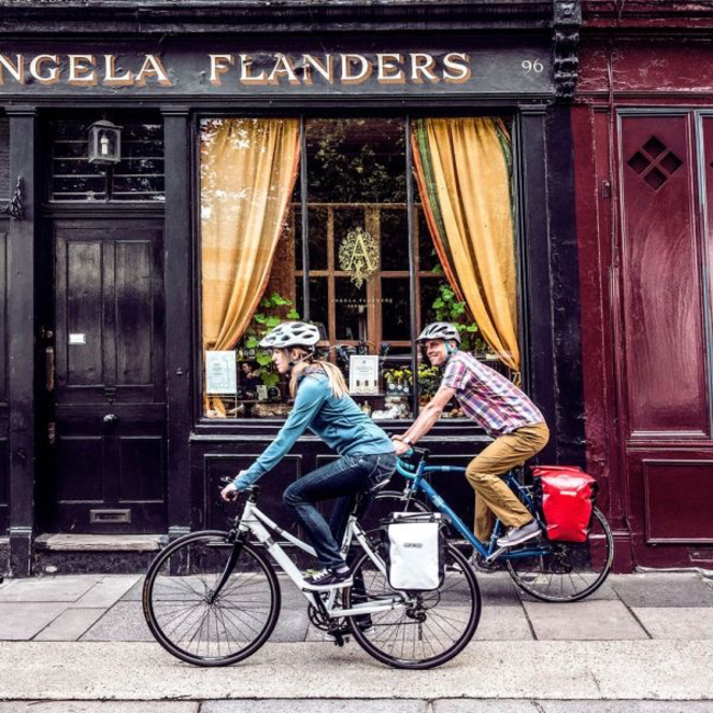 ORTLIEB Back-Roller City; White black