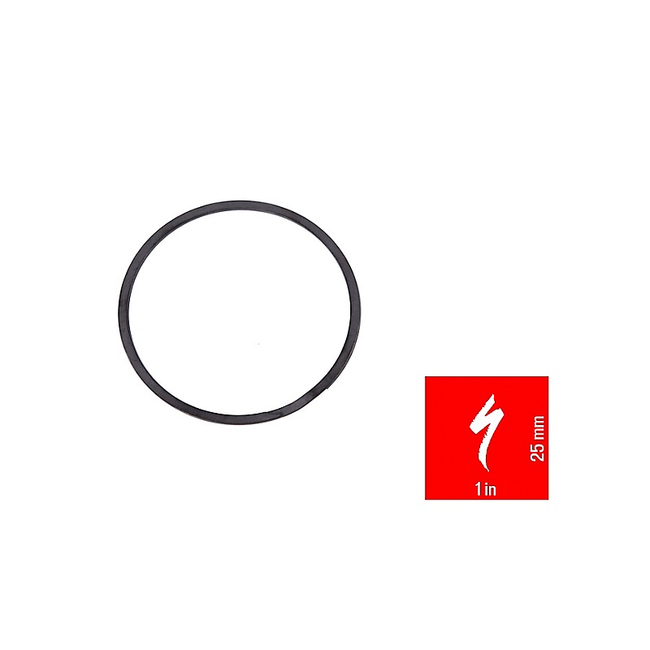 Specialized SPIDER LOCKRING, RING 50MM SHAFT,48.5X1.5 GVE