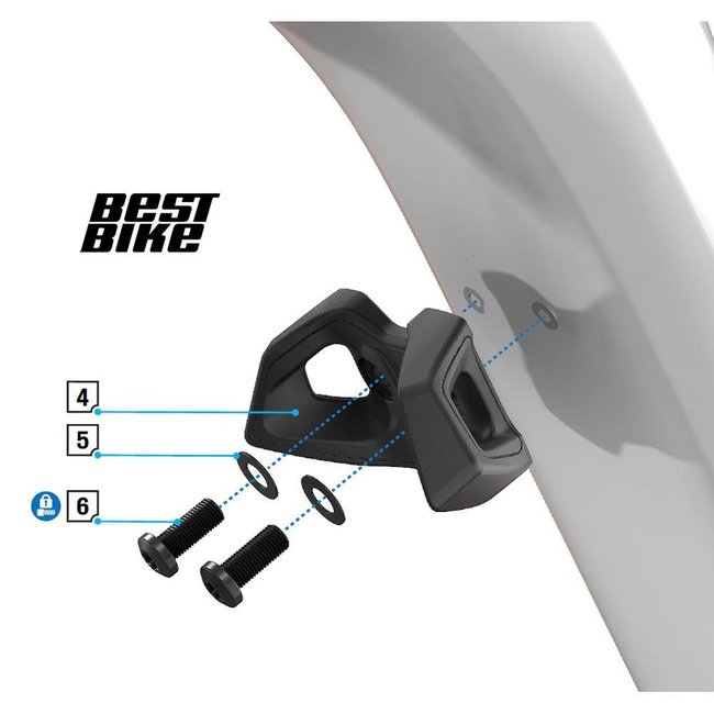 LEVO SL FRK BUMPER KIT, FOR SMALL + MEDIUM SIZE ONLY