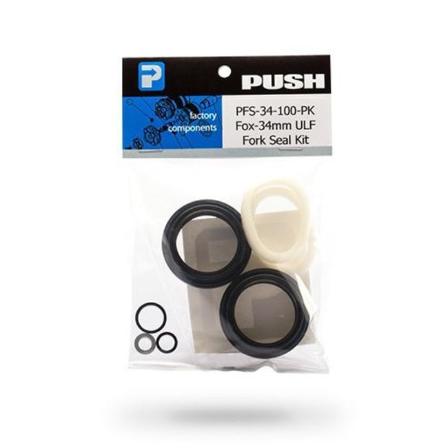 PUSH Industries Ultra Low Friction Gabeldichtungskit, 36mm FOX