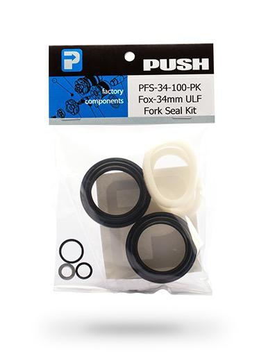PUSH Industries Ultra Low Friction Seal Kit For Fox 38mm Forks | Includes Seals, Foam Rings, Washers