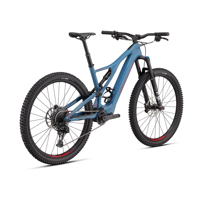 LEVO SL COMP CARBON STRMGRY/RKTRED XL