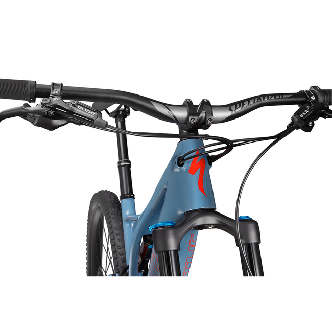 LEVO SL COMP CARBON STRMGRY/RKTRED XL