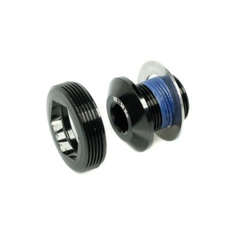 PRACTICE CRANK SCREW M24 WITH EXTRACTOR BLACK