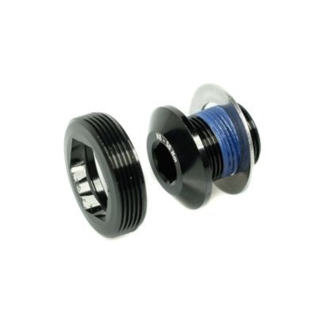 Praxis Works PRACTICE CRANK SCREW M24 WITH EXTRACTOR BLACK