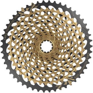 Sram 12 X SRAM CASSETTE XG-1299 X-Glide gold 10-50T