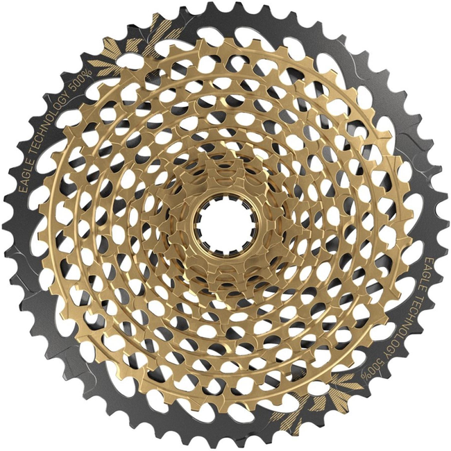 Sram 12 X SRAM KASSETTE XG-1299 X-Glide gold 10-50T