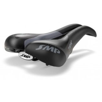 Sattel Selle SMP TRK Large/Lady schwarz, Damen, 272x177mm, 400g