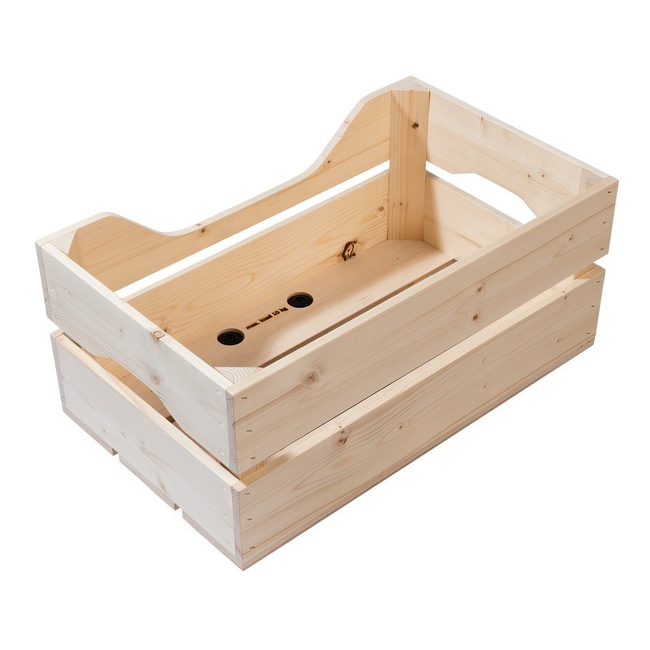 Racktime Woodpacker<br />
natur, 49x24,1x29,5cm, 25ltr