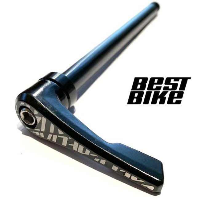 AXL MY16-17 SBC REAR THRU AXLE WITH LEVER 148MM X 12MM