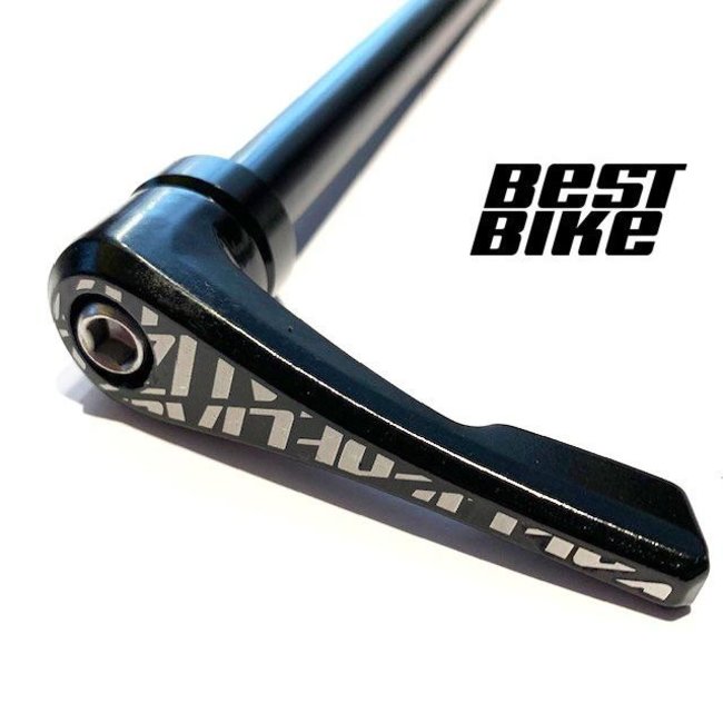 AXL MY16-17 SBC REAR THRU AXLE WITH LEVER 148MM X 12MM