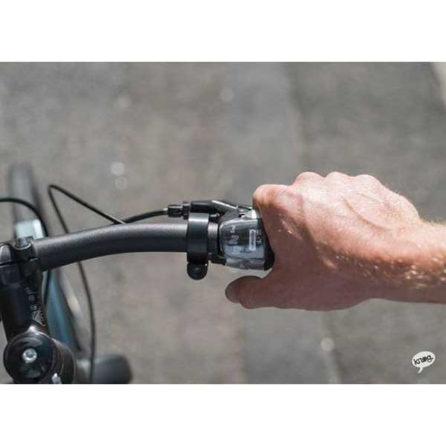 KNOG Oi Classic Small Fahrradklingel, 22.2mm, black