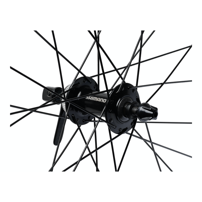 STOUT XC SL 29 FRONT WHEEL BLK/CHAR