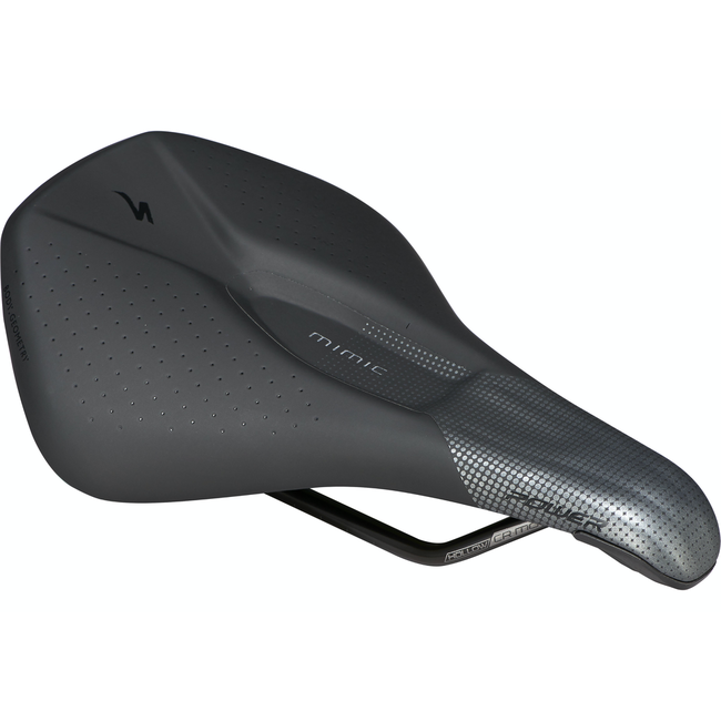 POWER W / MIMIC COMP SADDLE WMN BLK 143