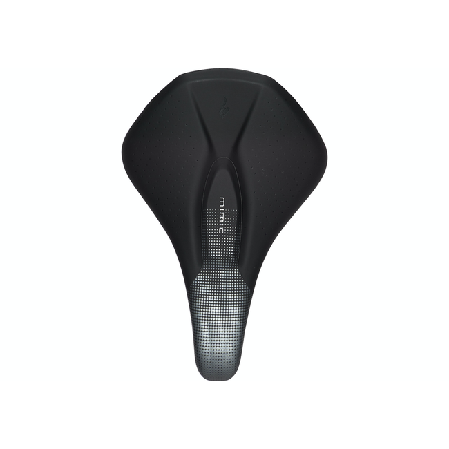 POWER W / MIMIC COMP SADDLE WMN BLK 143