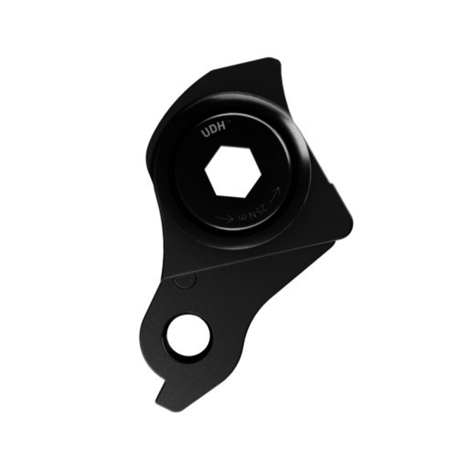 UDH DERAILLEUR HANGER AL BLACK