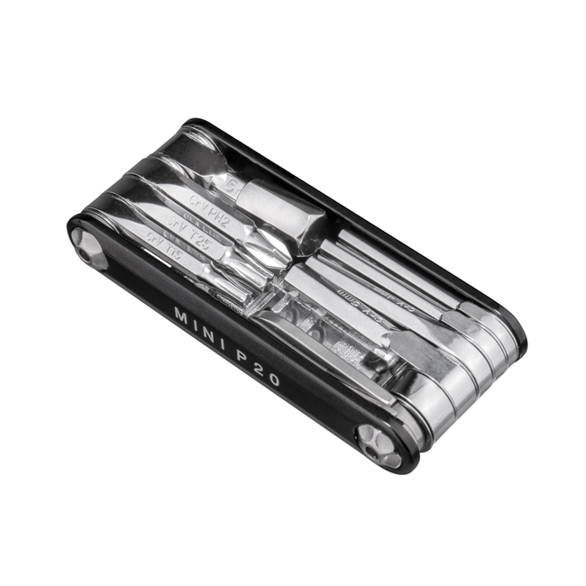 TOPEAK Mini P20 black