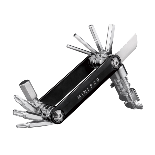 TOPEAK Mini P20 black