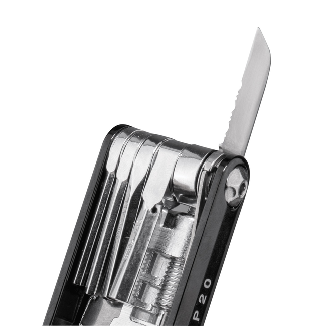 TOPEAK Mini P20 black